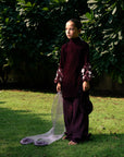 Shiena Floral Kamiz & Whimsical Pant