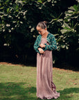 Ayzel Bolero & Bow Dress