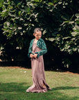 Ayzel Bolero & Bow Dress