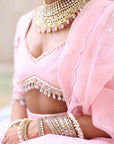 Divya Kundan & Pearl Bangles - 3 colours