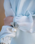 Cloudine Bow & Oversized Pearl Kamiz & Trouser Set