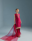 Aasha Empress - Raspberry Pink
