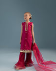 Aasha Empress - Raspberry Pink