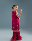 Aasha Empress - Raspberry Pink