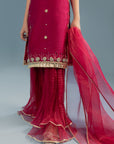 Aasha Empress - Raspberry Pink