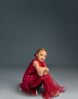 Aasha Empress - Raspberry Pink