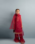 Aasha Empress - Raspberry Pink