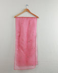 Dolly Heart Puff Sleeves - Fuchsia Pink