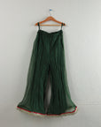 Aasha Empress - Minty Green & Emerald