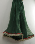 Aasha Empress - Minty Green & Emerald