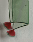 Aasha Empress - Minty Green & Emerald