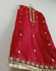Aasha Empress - Raspberry Pink