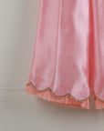 Dolly Heart Puff Sleeves - Baby Pink