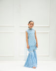 Mini Iris - Carolina Blue