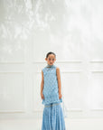 Mini Iris - Carolina Blue