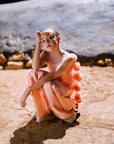 Cia PomPom Kamiz & Farshi Shalwar Set