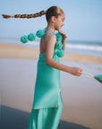 Cia PomPom Kamiz & Farshi Shalwar Set