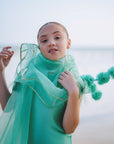 Cia PomPom Kamiz & Farshi Shalwar Set