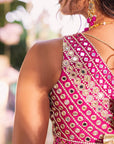 Amaani Mirror Lengha & Choli