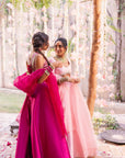 Amaani Mirror Lengha & Choli