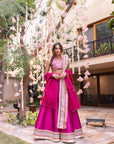 Amaani Mirror Lengha & Choli