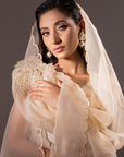 Maisa - Beige & Rust Orange