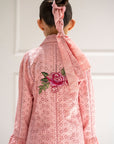 Mini Dahlia Blazer Set - Cotton Candy Pink