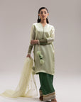 Rima - Pistachio & Emerald Green