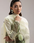 Rima - Pistachio & Emerald Green