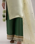 Rima - Pistachio & Emerald Green