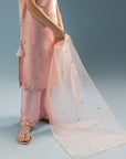 Dolly Heart Puff Sleeves - Baby Pink