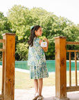 Lamai Blouse & Skirt