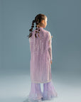 Twinkle Bow - Sparkly Lilac
