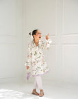 Mini Lilly Blazer Set - Pearl & Lilac