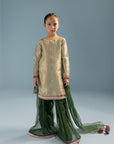 Aasha Empress - Minty Green & Emerald