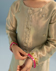 Aasha Empress - Minty Green & Emerald