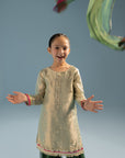 Aasha Empress - Minty Green & Emerald