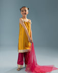 Little Miss Sunshine – Canary Yellow & Magenta