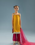 Little Miss Sunshine – Canary Yellow & Magenta