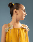 Little Miss Sunshine – Canary Yellow & Magenta