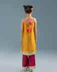 Little Miss Sunshine – Canary Yellow & Magenta
