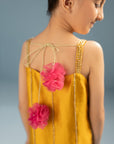 Little Miss Sunshine – Canary Yellow & Magenta