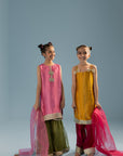 Little Miss Sunshine – Canary Yellow & Magenta