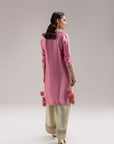 Kiara - Kashmiri Chai Pink & Pistachio Green