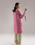 Kiara - Kashmiri Chai Pink & Pistachio Green