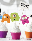 Monsters Cupcake Kit