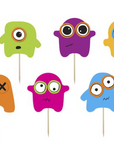 Monsters Cupcake Kit
