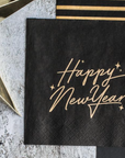 Happy New Year Napkins