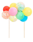 Rainbow Balloon Cake Topper Kit