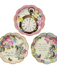 Truly Alice Dainty Plates